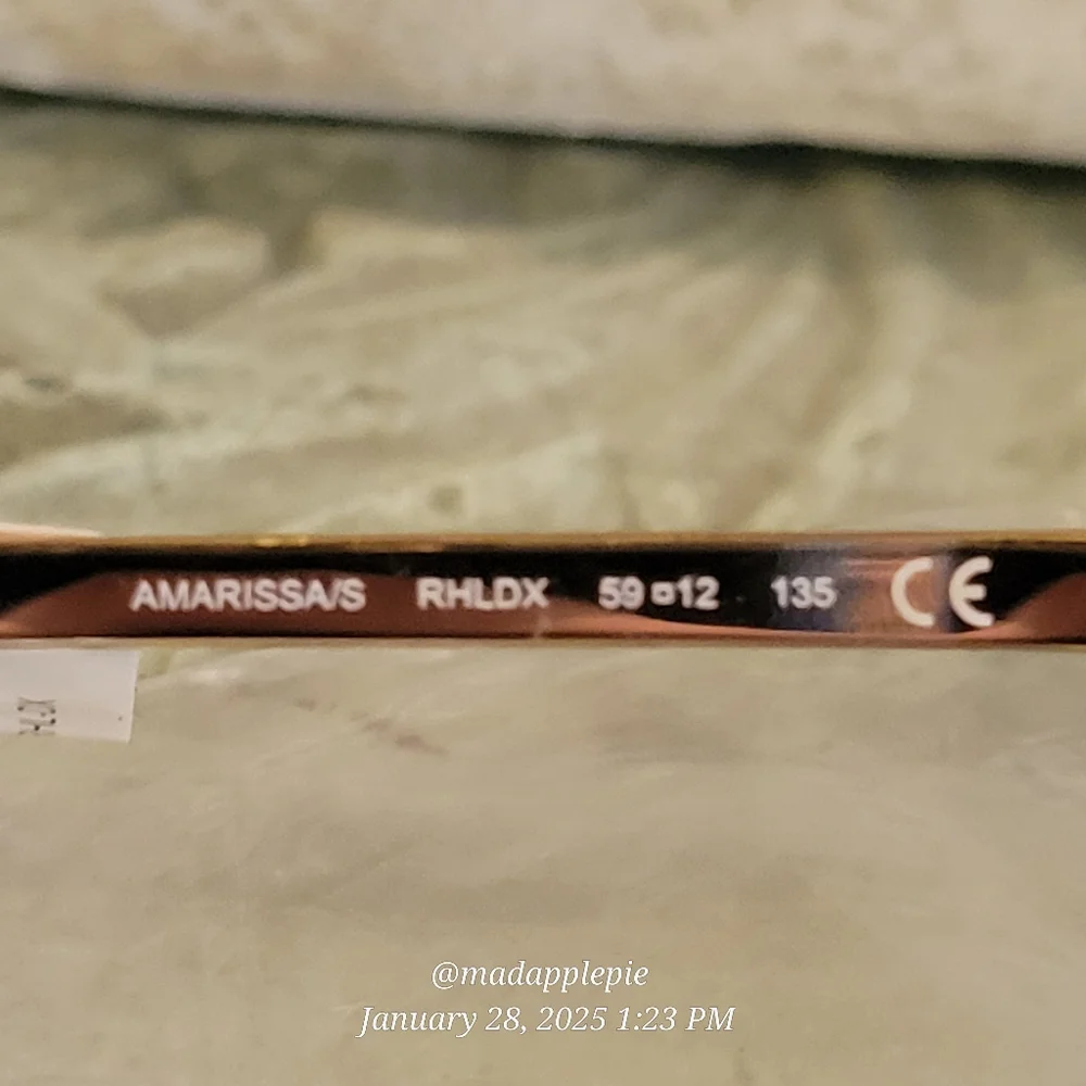 Kate Spade Amarissa Aviator Pilot Sunglasses Luxury Designer Celebrity #150 - Picture 8 of 10